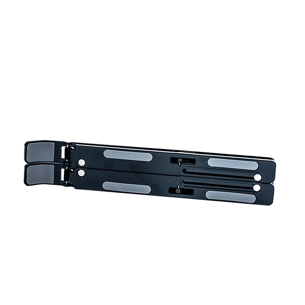 Katlanabilir Laptop Standı Ergonomik, Ayarlanabilir ve Taşınabilir SIYAH