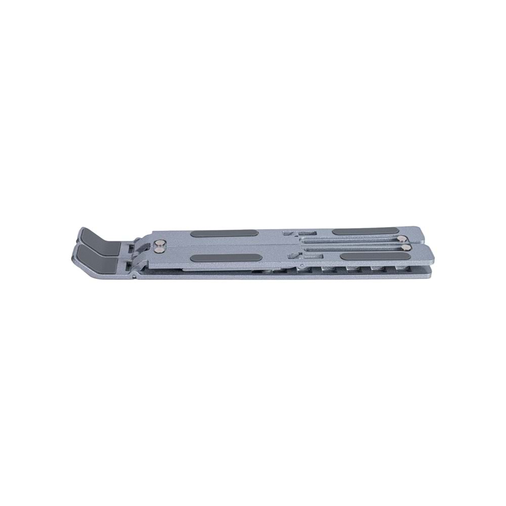 Katlanabilir Laptop Standı Ergonomik, Ayarlanabilir ve Taşınabilir GRİ