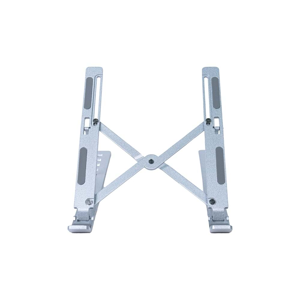 Katlanabilir Laptop Standı Ergonomik, Ayarlanabilir ve Taşınabilir GRİ