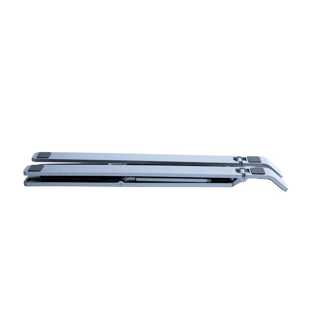 Katlanabilir Laptop Standı Ergonomik, Ayarlanabilir ve Taşınabilir GRİ