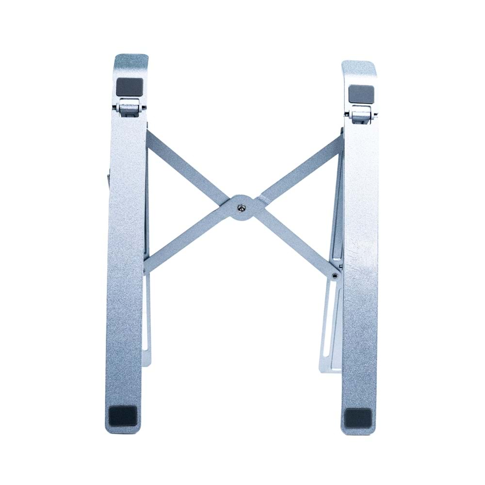 Katlanabilir Laptop Standı Ergonomik, Ayarlanabilir ve Taşınabilir GRİ