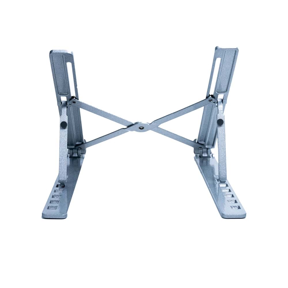 Katlanabilir Laptop Standı Ergonomik, Ayarlanabilir ve Taşınabilir GRİ