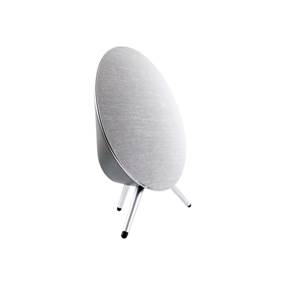 4Berry SPE-02G Gri UFO Air Bluetooth Hoparlör – 80 W, Kablosuz, Modern Tasarım
