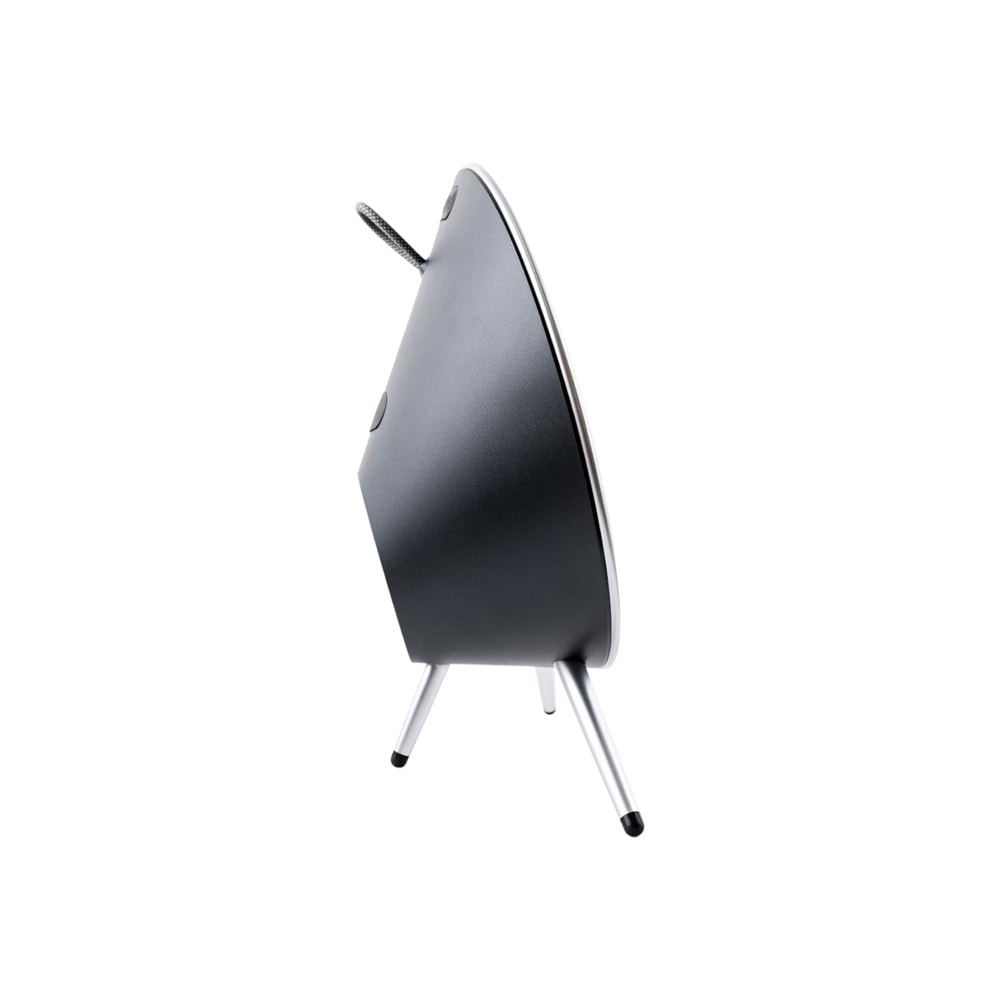 4Berry SPE-02G Gri UFO Air Bluetooth Hoparlör – 80 W, Kablosuz, Modern Tasarım