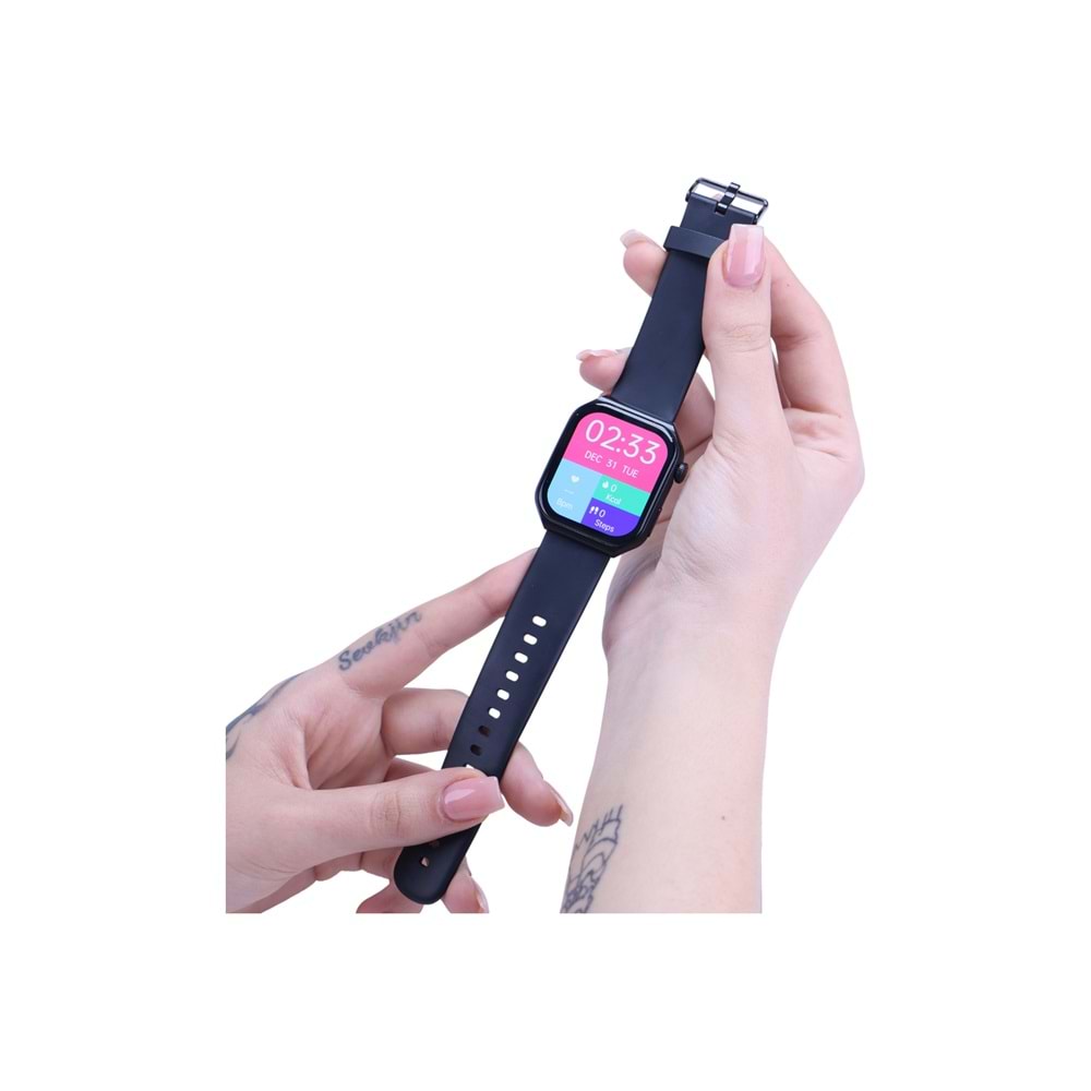 Akıllı Saat 4B-LA39 , Nabız ve Uyku Takibi, Bluetooth Destekli