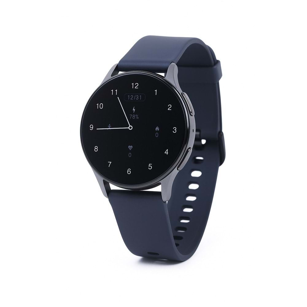 Akıllı Saat 4B-LA25 Yuvarlak , Nabız ve Uyku Takibi, Spor Modlu Bluetooth