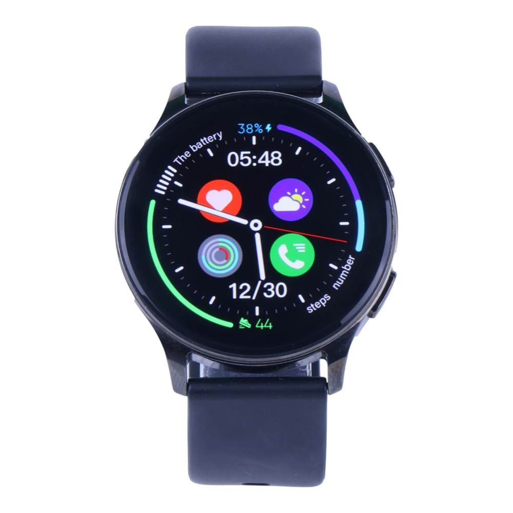 Akıllı Saat 4B-LA25 Yuvarlak , Nabız ve Uyku Takibi, Spor Modlu Bluetooth