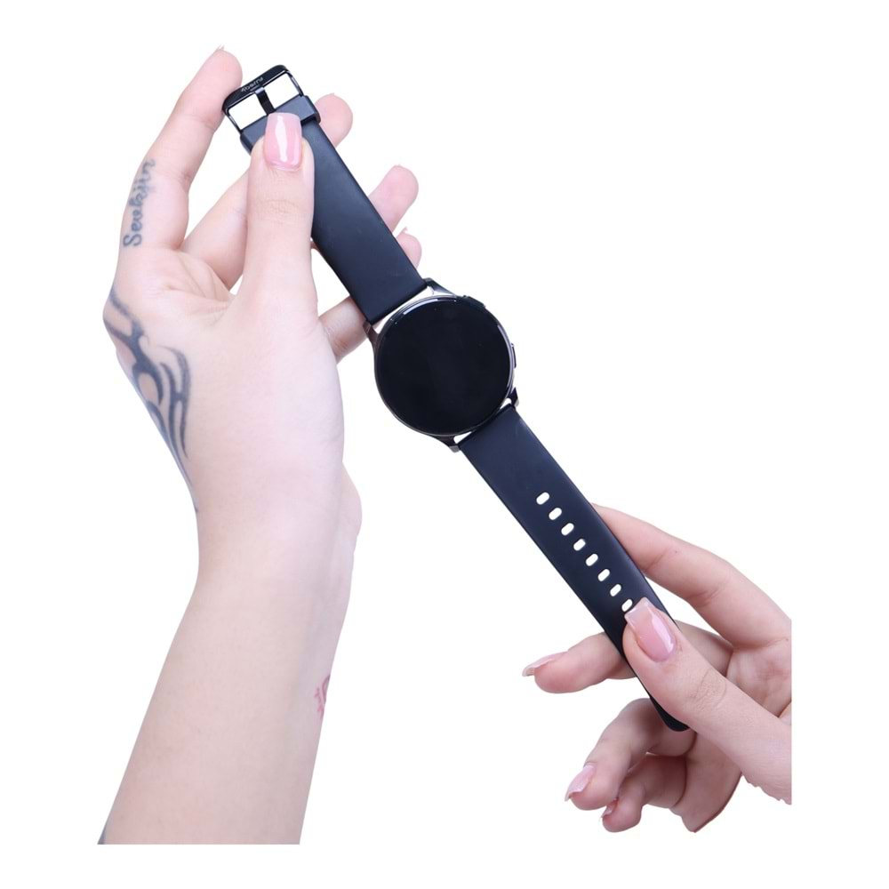 Akıllı Saat 4B-LA25 Yuvarlak , Nabız ve Uyku Takibi, Spor Modlu Bluetooth