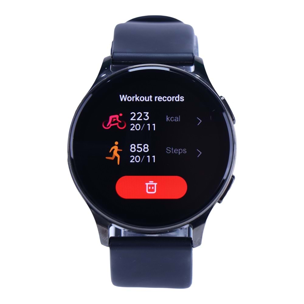 Akıllı Saat 4B-LA25 Yuvarlak , Nabız ve Uyku Takibi, Spor Modlu Bluetooth