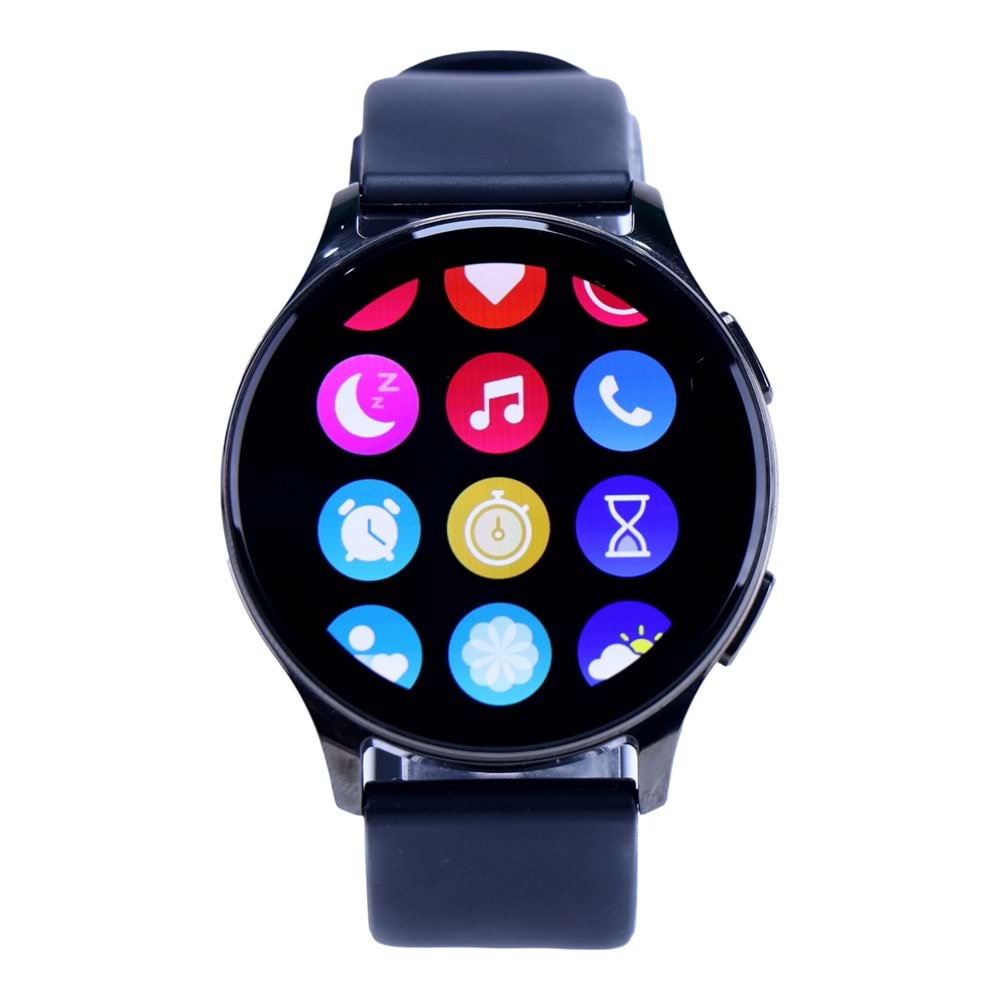 Akıllı Saat 4B-LA25 Yuvarlak , Nabız ve Uyku Takibi, Spor Modlu Bluetooth