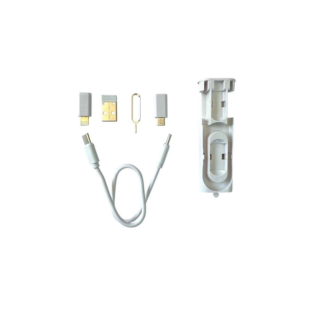 RC290B NEW 6 IN 1KABLO SET KİT 60W - BEYAZ