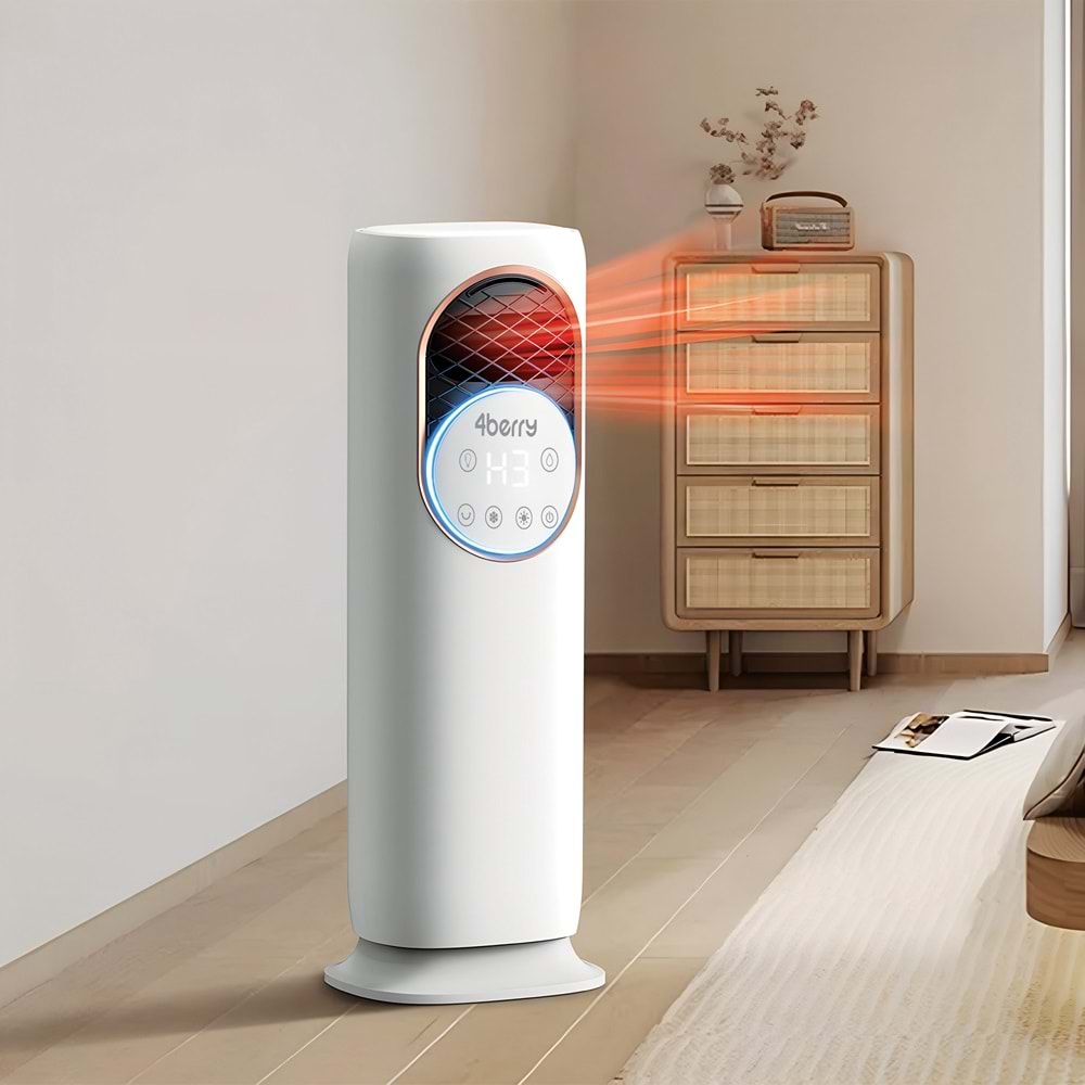 4 IN 1 - HAVA SOĞUTUCU-ISITICI-NEMLENDİRİCİ-UV