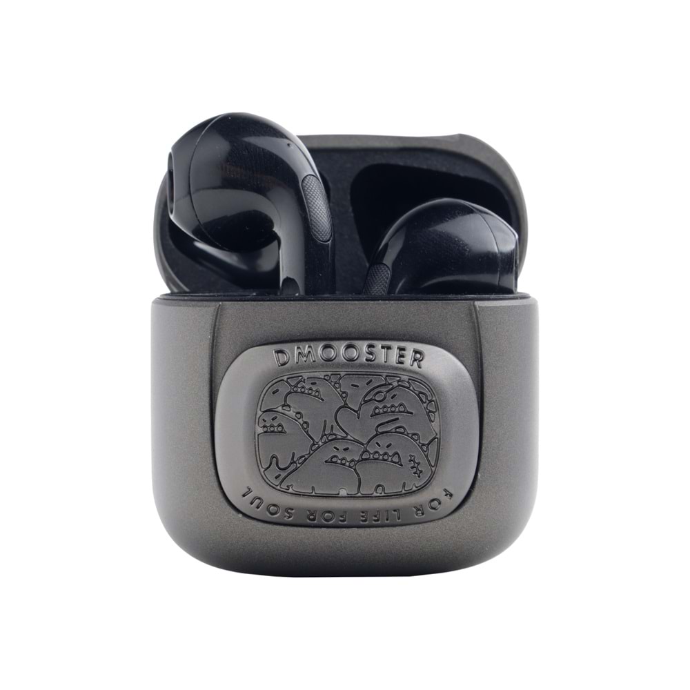 Bluetooth 5.3 Kablosuz Kulaklık – Şarj Kutulu, Şık Tasarım, Yüksek Ses Kalitesi