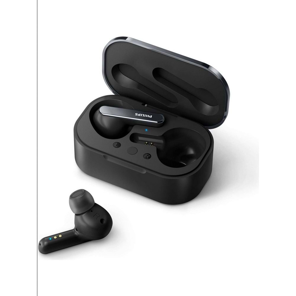 TAT5506BK Gerçek Kablosuz Kulaklık Anc Pro Ipx5 8+24SA Bt 5.2 Qi Uyumlu Kılıf Mono Mod Siyah