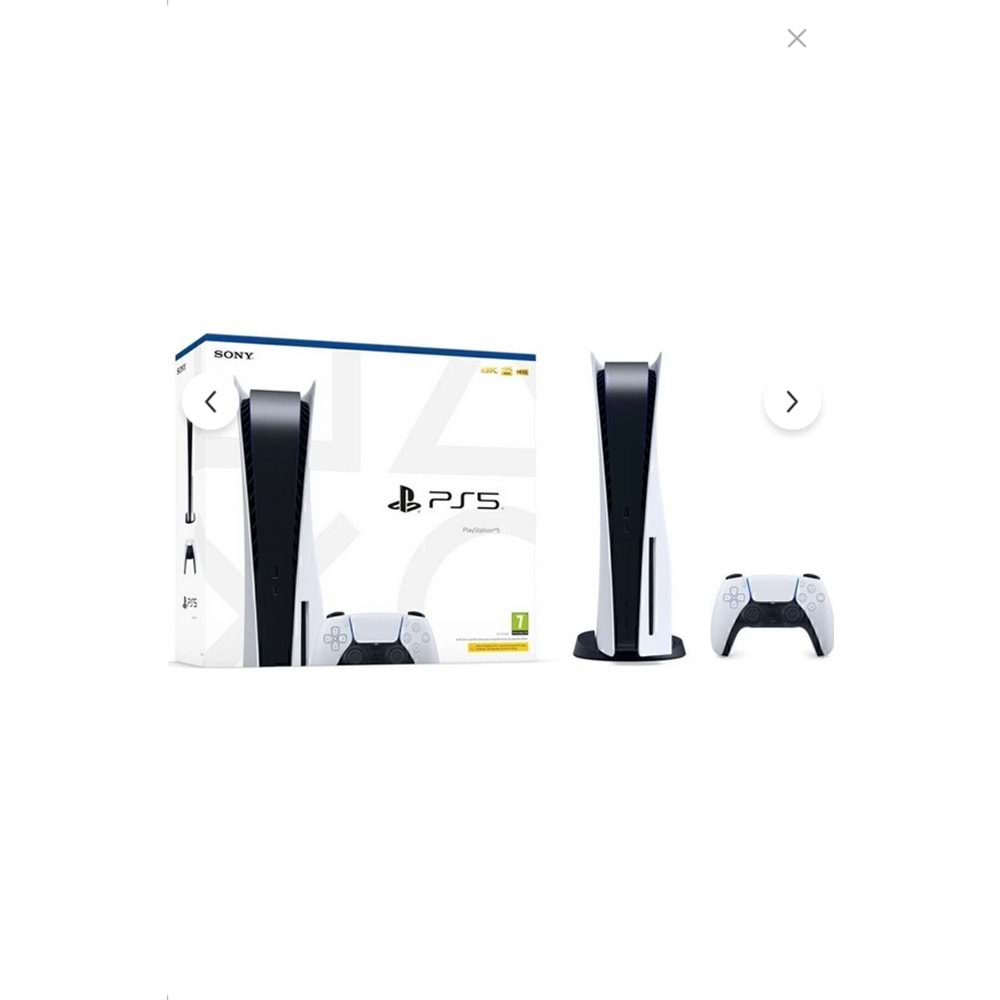 Sony Playstation 5 Digital Edition 825 GB - Türkçe Menü (İthalatçı Garantili)