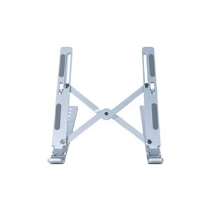 Katlanabilir Laptop Standı Ergonomik, Ayarlanabilir ve Taşınabilir GRİ