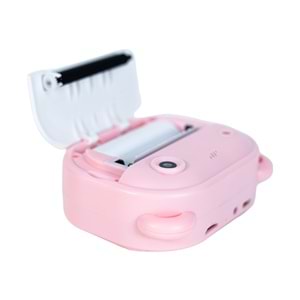Çocuk Kamerası – HD Ekranlı,Termal Etiket ve Fotoğraf Baskı, Pembe