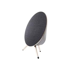 4Berry SPE-02G Siyah UFO Air Bluetooth Hoparlör – 80 W, Kablosuz, Modern Tasarım