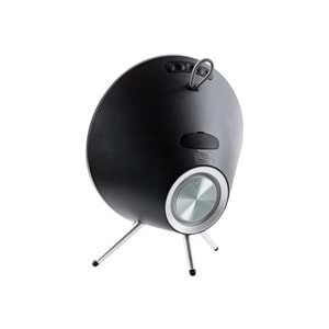 4Berry SPE-02G Gri UFO Air Bluetooth Hoparlör – 80 W, Kablosuz, Modern Tasarım