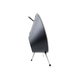 4Berry SPE-02G Gri UFO Air Bluetooth Hoparlör – 80 W, Kablosuz, Modern Tasarım