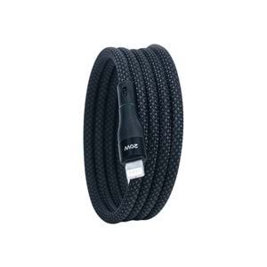 4Berry BMUC-03 Siyah Manyetik USB-A›C Kablo – 2 m, Süper Hızlı Şarj