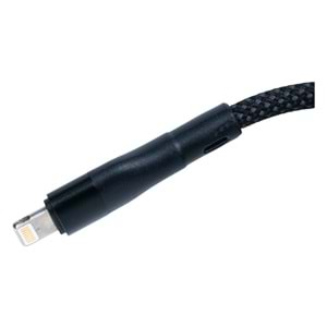 4Berry BMUC-03 Siyah Manyetik USB-A›C Kablo – 2 m, Süper Hızlı Şarj