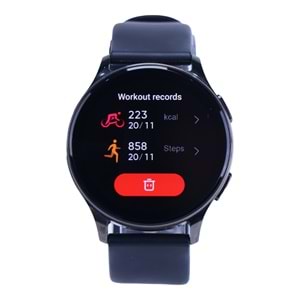Akıllı Saat 4B-LA25 Yuvarlak , Nabız ve Uyku Takibi, Spor Modlu Bluetooth