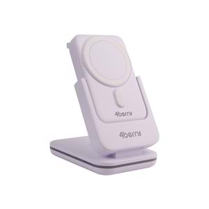 BWLm01B Beyaz Powerbank & Stand – 5-in-1, 10 000 mAh, 20 W Hızlı Şarj