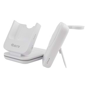 BWLm01B Beyaz Powerbank & Stand – 5-in-1, 10 000 mAh, 20 W Hızlı Şarj