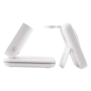 BWLm01B Beyaz Powerbank & Stand – 5-in-1, 10 000 mAh, 20 W Hızlı Şarj