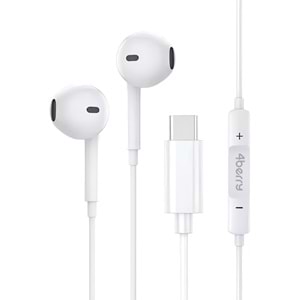 PS01 KABLOLU KULAKLIK TYPE-C BEYAZ