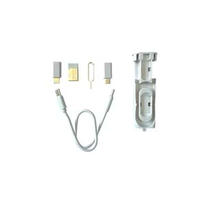 RC290B NEW 6 IN 1KABLO SET KİT 60W - BEYAZ