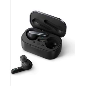 TAT5506BK Gerçek Kablosuz Kulaklık Anc Pro Ipx5 8+24SA Bt 5.2 Qi Uyumlu Kılıf Mono Mod Siyah