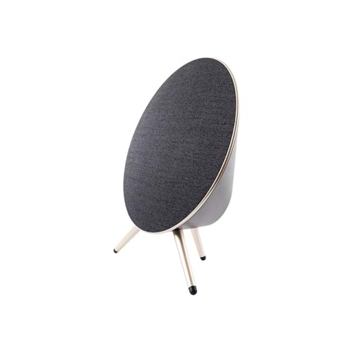 UFO Air Bluetooth Hoparlör – 80W Güç, Kablosuz Bağlantı, Modern Tasarım, Siyah
