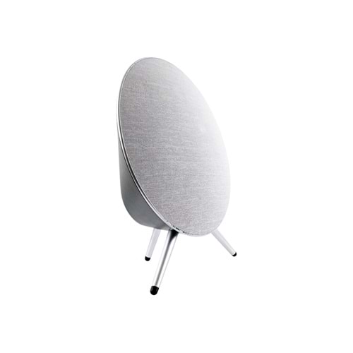 UFO Air Bluetooth Hoparlör – 80W Güç, Kablosuz Bağlantı, Modern Tasarım, Gri