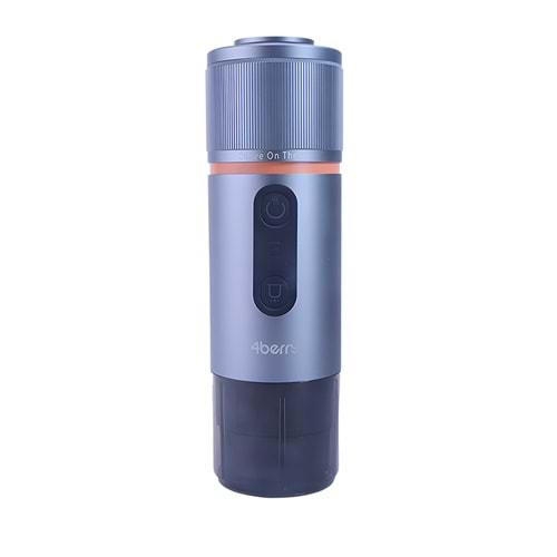 Taşınabilir Kahve Makinesi Pro Max – Şarjlı, Taşınabilir, Kapsül ve Toz Kahve Uyumlu GRI