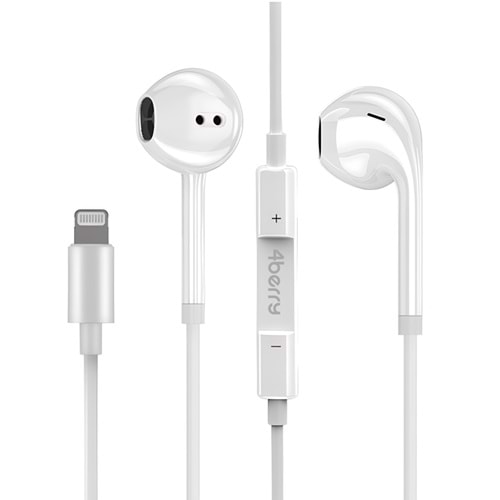 PS02 KABLOLU KULAKLIK LIGHTNING BEYAZ