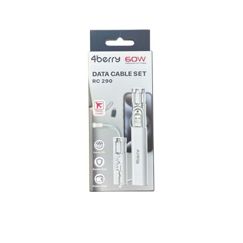RC290S NEW 6 IN 1KABLO SET KİT 60W - SİYAH