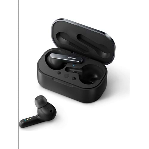 TAT5506BK Gerçek Kablosuz Kulaklık Anc Pro Ipx5 8+24SA Bt 5.2 Qi Uyumlu Kılıf Mono Mod Siyah