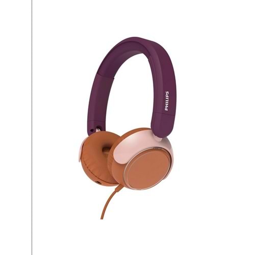 PHILIPS TAK4200MP/00 Kablosuz Kulak Üstü Çocuk Kulaklığı Macenta Mor