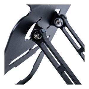 Alüminyum Laptop Standı 360° Döner, Ergonomik ve Yükseklik Ayarlıik Ayarlı SİYAH