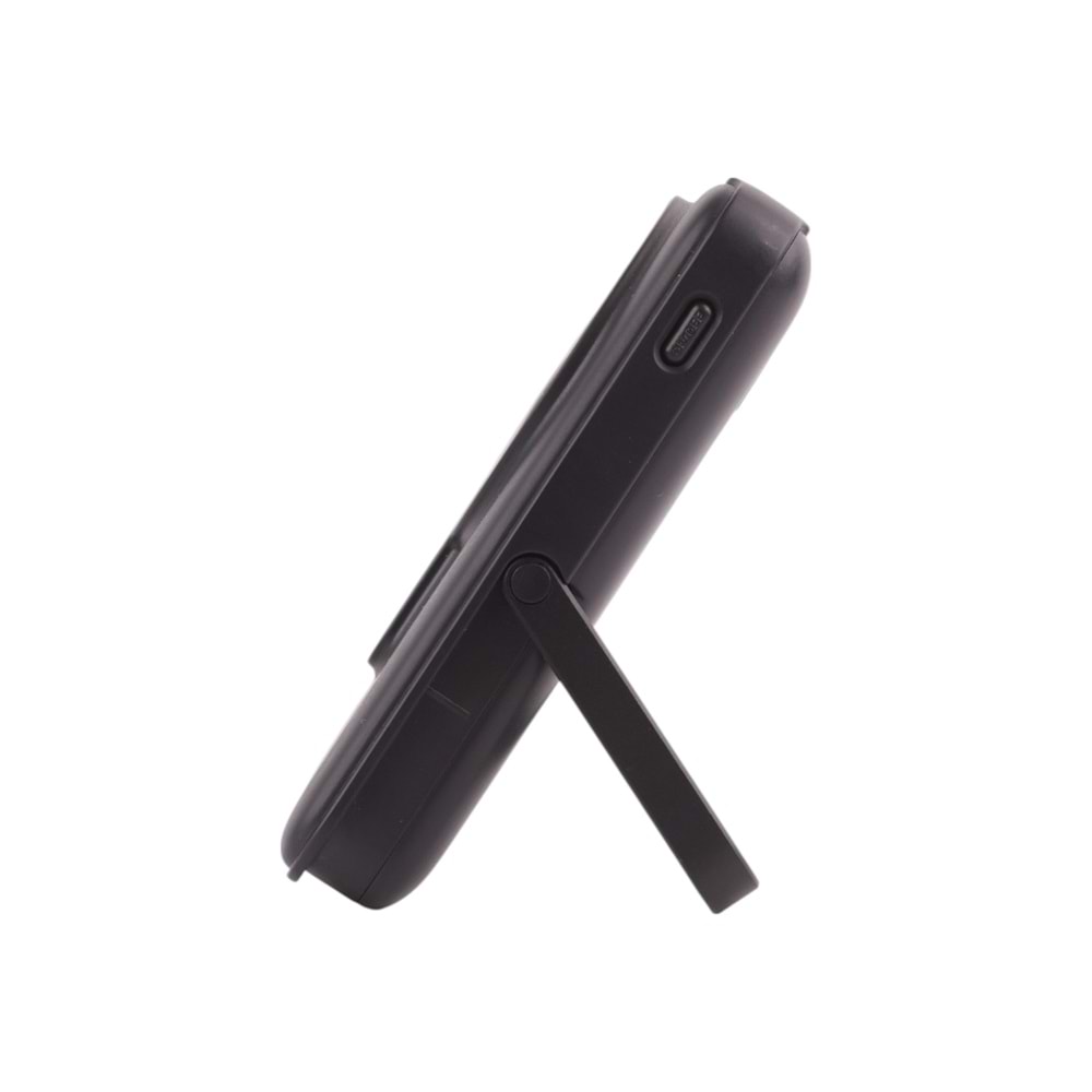 YM881B Siyah Powerbank – 10.000 mAh 22.5W Hızlı Şarj, Magsafe Destekli