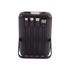 YM881B Siyah Powerbank – 10.000 mAh 22.5W Hızlı Şarj, Magsafe Destekli