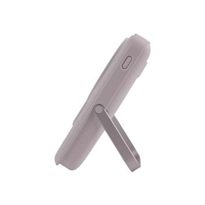 YM881B Beyaz Powerbank – 10.000 mAh 22.5W Hızlı Şarj, Magsafe Destekli