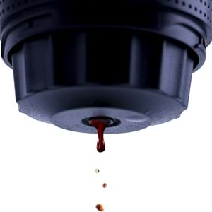 KMPRO Taşınabilir Kahve Makinesi – USB Şarjlı, Kapsül ve Öğütülmüş Kahve Uyumlu, Demleme Siyah