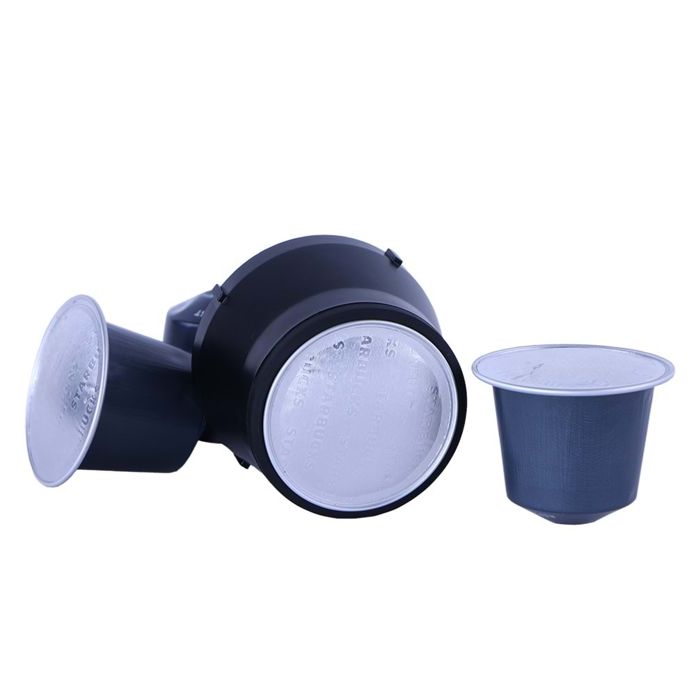 KMPRO Taşınabilir Kahve Makinesi – USB Şarjlı, Kapsül ve Öğütülmüş Kahve Uyumlu, Demleme Siyah