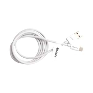 USB-A to Type-C Süper Hızlı 66W Şarj Kablosu ve Veri Kablosu 1.2 M BEYAZ