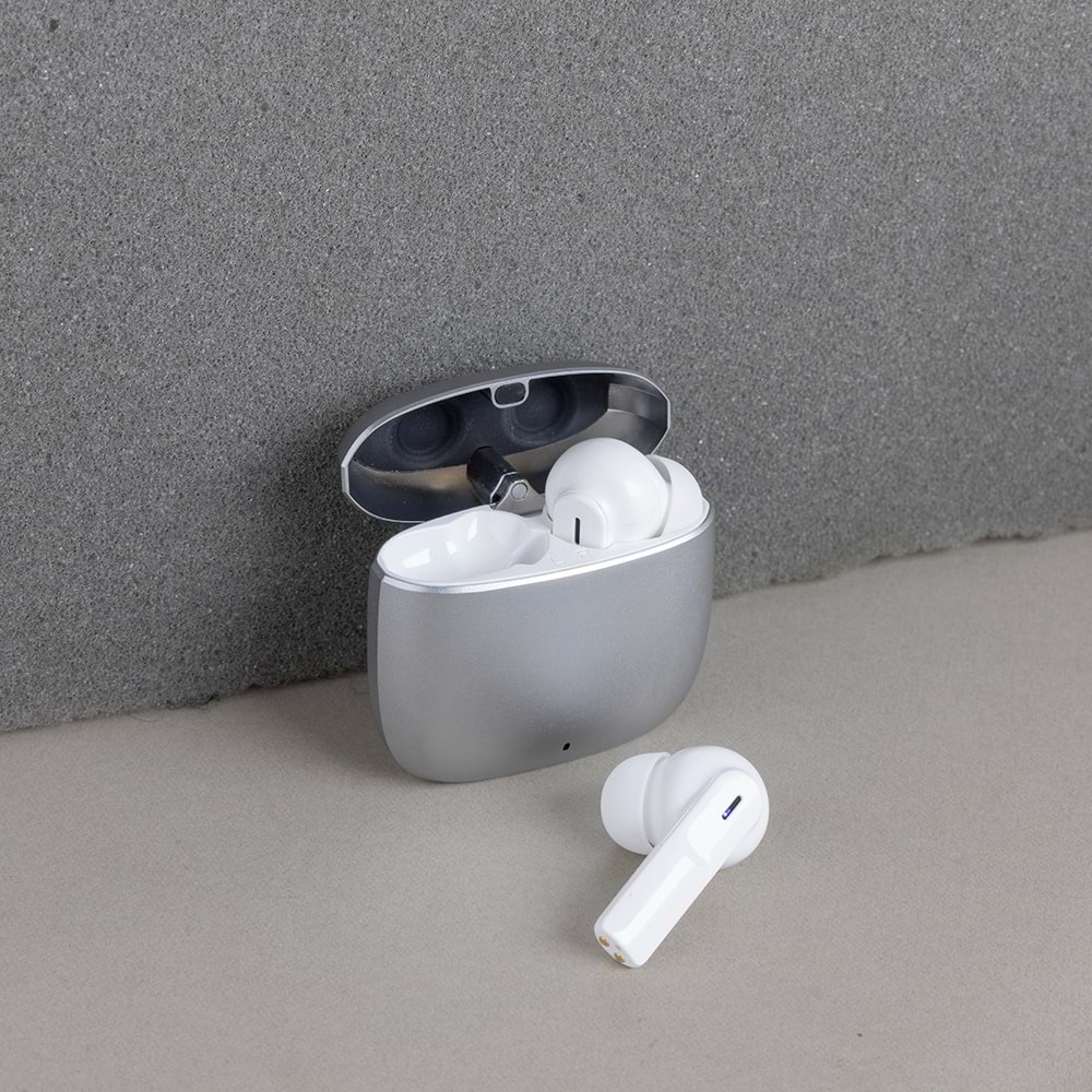 Choroma X Kablosuz Bluetooth Kulaklık – Yüksek Performans, Akıllı Tasarım Gri