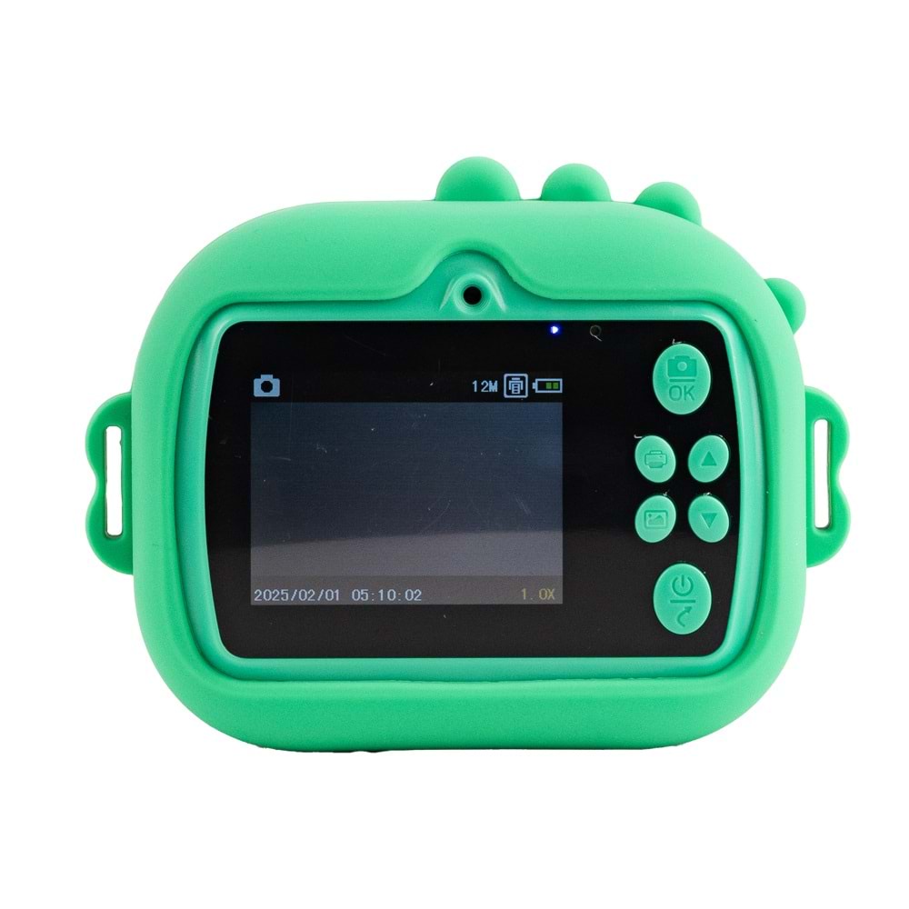 M5 Taşınabilir Fotoğraf Yazıcı ve Kamera DİNAZOR YEŞİL