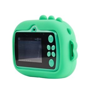 M5 Taşınabilir Fotoğraf Yazıcı ve Kamera DİNAZOR YEŞİL